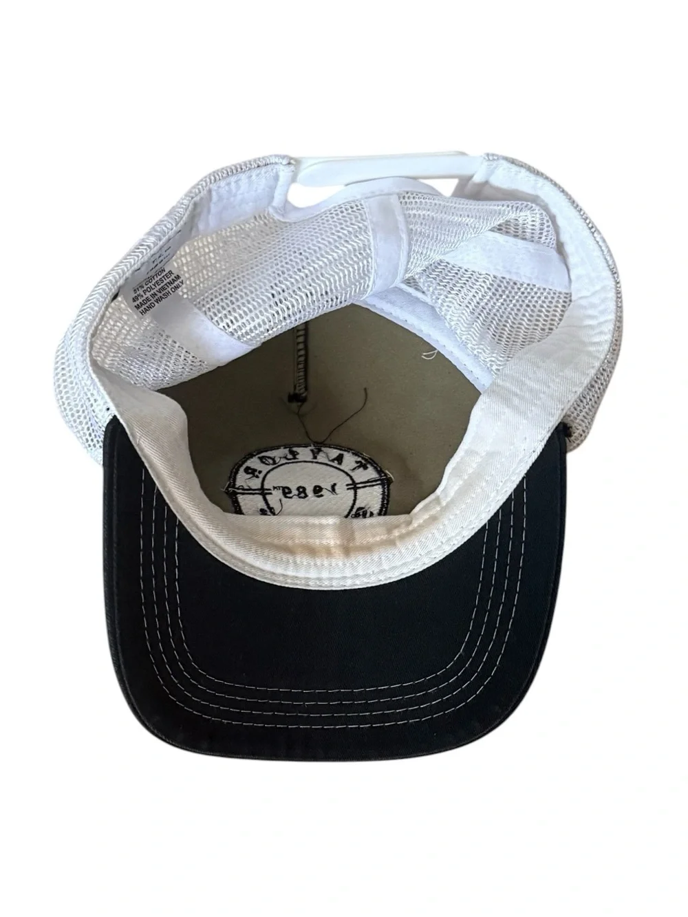 Taylor Swift 1989 Black and White Mesh Trucker Cap